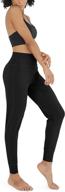 🩲 stylish and functional: ododos women's yoga capris with pockets for running and workout логотип