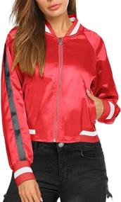 img 4 attached to 👚 Zeagoo Women's Fashionable Classic Striped Clothing for Women