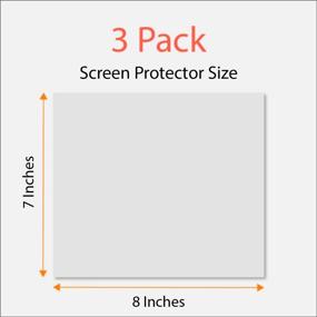 img 1 attached to Universal Screen Protector Navigation Anti Glare