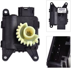 img 3 attached to Beler Temperature Adjust Valve: Recirculation Air Flap Servo Motor for Audi A3 Q3 VW CC Golf Jetta Passat CC - Perfect Fit!