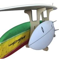 🏄 steve's rack shack - portable surfboard storage and shaping stand, holds 3 boards, ding repair, indoor/outdoor use, fun shape - made in the usa logo