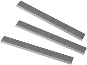 img 4 attached to High Speed Steel (HSS) Jointer Knives for JET 708457K JJ-6CS, Set of 3 by POWERTEC - 6-Inch