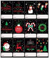 uratot 240 pieces christmas tags - self-adhesive stickers for christmas name labels and tags with better seo logo
