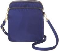 👜 minicat women's blocking travel crossbody handbags: functional handbags & wallets for secure travels logo