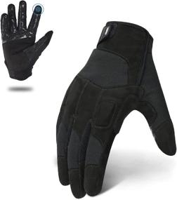 img 4 attached to 🧤 CNGDY Men Tactical Gloves: Ultimate Touchscreen Shooting & Outdoor Sports Military Gloves for Hunting, Driving, Airsoft, and Light Duty Work