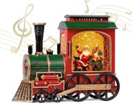 joyriver christmas locomotive glittering decoration logo