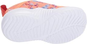 img 1 attached to Adidas Unisex Kids Fortarun Frozen Sneaker: Girls' Shoes with Style and Comfort