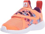 adidas unisex kids fortarun frozen sneaker: girls' shoes with style and comfort logo