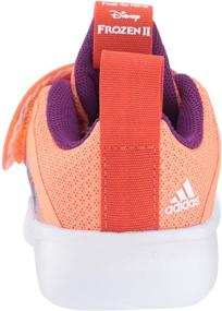 img 2 attached to Adidas Unisex Kids Fortarun Frozen Sneaker: Girls' Shoes with Style and Comfort