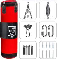 🥊 toco freido heavy punching bag set: effective kickboxing training for adults, kids, men, and women логотип