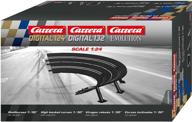 carrera 20574 banked curve track pieces logo