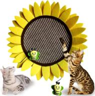 giftparty scratching sunflower scratcher interactive cats logo