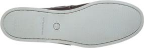 img 1 attached to Brown Timberland Men's Boat Shoe