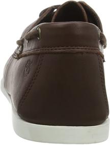 img 2 attached to Brown Timberland Men's Boat Shoe