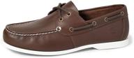 brown timberland men's boat shoe logo