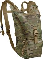 🎒 camelbak ambush hydration pack: high-performance mil-spec crux reservoir - 100oz (3.0l) logo