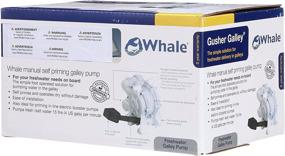 img 1 attached to Whale GP0550 Gusher® Galley Mk 3 🚰 Foot Pedal-Operated Freshwater Pump - Right-Side Foot Lever