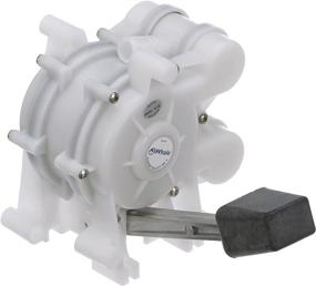img 4 attached to Whale GP0550 Gusher® Galley Mk 3 🚰 Foot Pedal-Operated Freshwater Pump - Right-Side Foot Lever