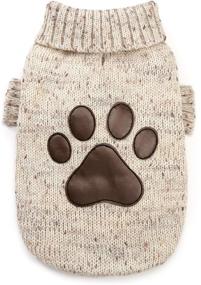 img 3 attached to 🐶 Zack & Zoey Aberdeen Sweater 12" Small for Dogs: Stylish and Cozy Pet Wear