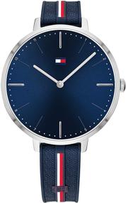 img 3 attached to Tommy Hilfiger Womens Stainless Silicone