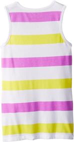 img 1 attached to Stripe Iridescent Sequins Bright X Large Girls' Clothing