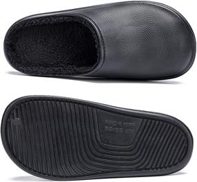 img 3 attached to 👞 Womens Mens Lined Clogs Slippers: Comfortable and Stylish Men's Shoes