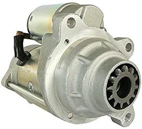 img 2 attached to 🔌 DB Electrical 410-14080 Starter for Ford F-250 Super-Duty/F-350/F-450/F-550 2008-2010 | Compatible Replacement 6675N