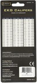 img 1 attached to Enhanced Precision with Prestige Medical 46 German Caliper: The Ultimate Measuring Tool for Accuracy and Reliability