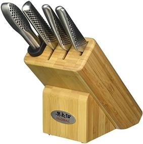 img 1 attached to Global 79598 Knife Block Silver
