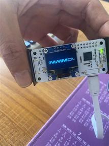 img 3 attached to 📡 AURSINC MMDVM Duplex Hotspot Module Dual Hat Mini Size - Raspberry Pi Compatible with USB Port & OLED - P25 DMR YSF NXDN DMR Support