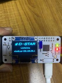 img 2 attached to 📡 AURSINC MMDVM Duplex Hotspot Module Dual Hat Mini Size - Raspberry Pi Compatible with USB Port & OLED - P25 DMR YSF NXDN DMR Support