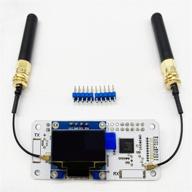 📡 aursinc mmdvm duplex hotspot module dual hat mini size - raspberry pi compatible with usb port & oled - p25 dmr ysf nxdn dmr support логотип