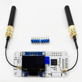 img 4 attached to 📡 AURSINC MMDVM Duplex Hotspot Module Dual Hat Mini Size - Raspberry Pi Compatible with USB Port & OLED - P25 DMR YSF NXDN DMR Support