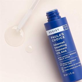 img 3 attached to 🌟 Resist Smoothing Treatment: Paula's Choice 10% AHA Serum for Dry Skin