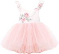 flofallzique princess toddler sundress - girls' clothing and dresses logo