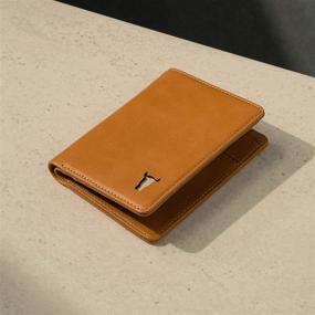 img 1 attached to Стильные и надежные: женские сумки и кошельки TORRO Billfold с блокировкой микроволокна