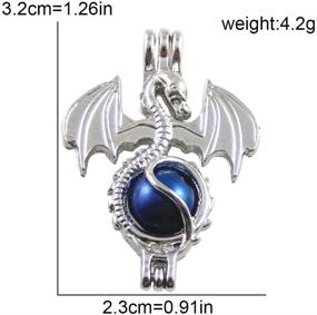 img 3 attached to JJG Pendants Essential Diffuser Jewelry Beading & Jewelry Making