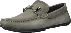 img 4 attached to Driver Club USA Leather Driving Men's Shoes and Loafers & Slip-Ons