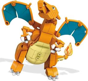 img 1 attached to Pokémon 🔥 Charizard Mega Construx DYR77