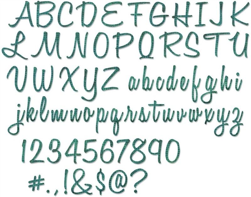 sizzix 662228 thinlits die blue logo