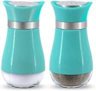 salt pepper set dispense spices stylish logo