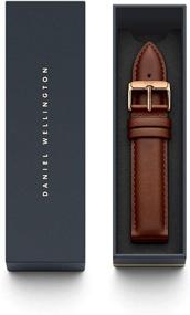 img 1 attached to 👩 Daniel Wellington Women's Mawes Leather Watch