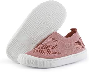 img 4 attached to Antheron Breathable Summer Sneakers: 👟 Ideal Toddler Boys' Shoes for Warm Weather