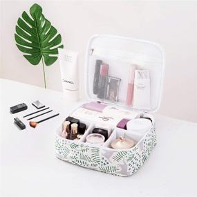 img 1 attached to 🚿 Waterproof Portable Multifunctional Toiletry Organizer