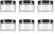 refillable plastic cosmetic containers for customizable profile beauty essentials logo