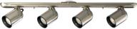 🔆 progress lighting brushed nickel lighting accessory, 36-inch width x 5-1/8-inch height, p6162-09 логотип