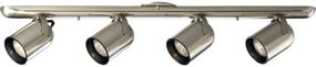 img 2 attached to 🔆 Progress Lighting Brushed Nickel Lighting Accessory, 36-Inch Width x 5-1/8-Inch Height, P6162-09