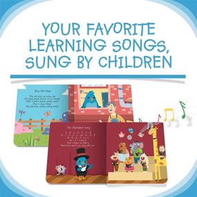 img 2 attached to 🎵 DITTY BIRD Baby Sound Book: Interactive ABC Music Learning Songs for Babies, 1 Year Old Boys, and Girls. Perfect Educational Toys and Gifts for Toddlers. Award-Winning!