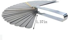 img 2 attached to 🔍 Wobe Imperial Measuring Manganese Thickness: Accurate Thickness Measurement Tool for Manganese Applications