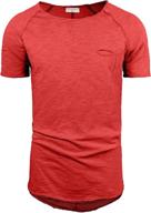 derminpro three button sleeve henley t shirt: a versatile staple for men's wardrobe logo